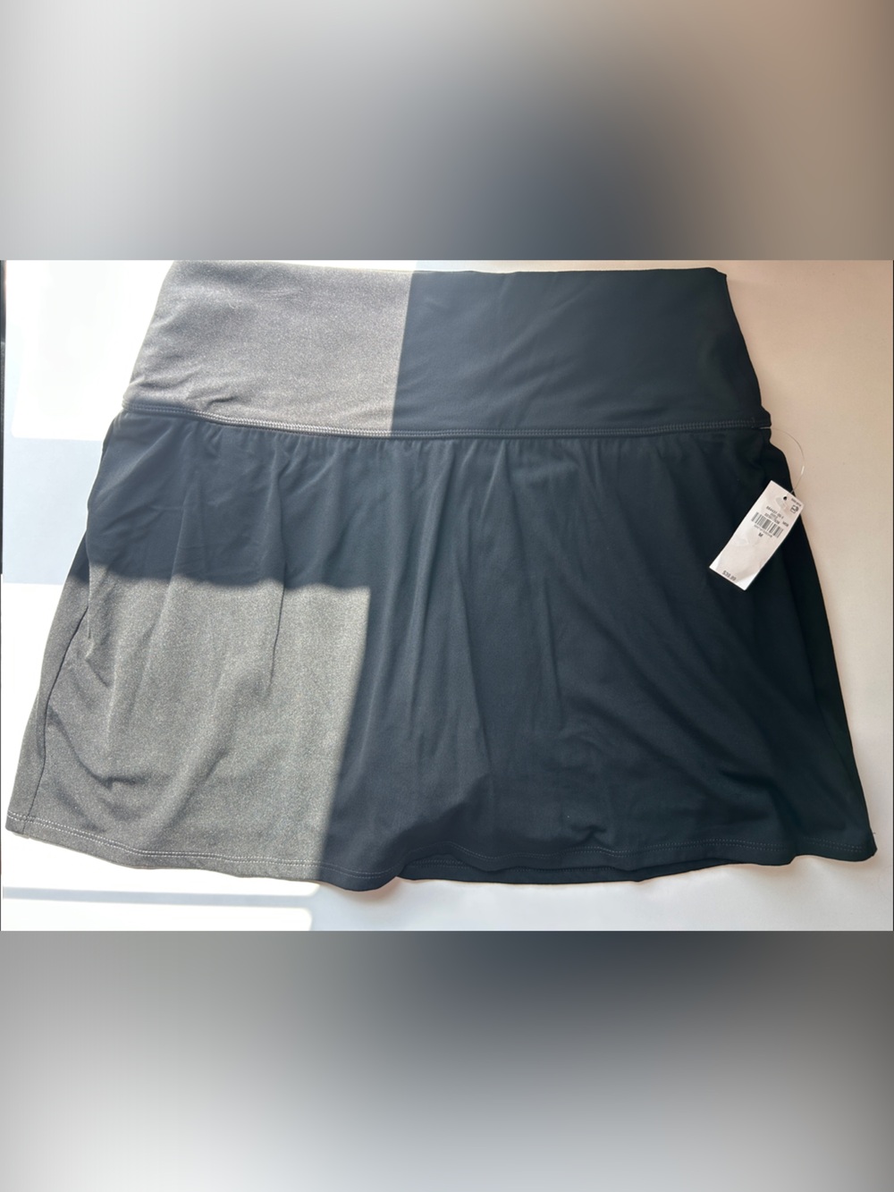 Old Navy Black Active Skort with Wide Waistband